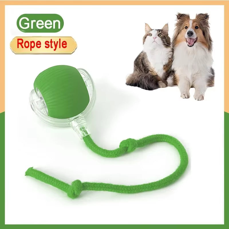 Automatic Rolling Ball Interactive Ball Cat Toys Pet Supplies Electric Dog and Cat Training to Imitate Rat Rechargeable Products