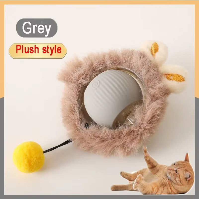 Automatic Rolling Ball Interactive Ball Cat Toys Pet Supplies Electric Dog and Cat Training to Imitate Rat Rechargeable Products