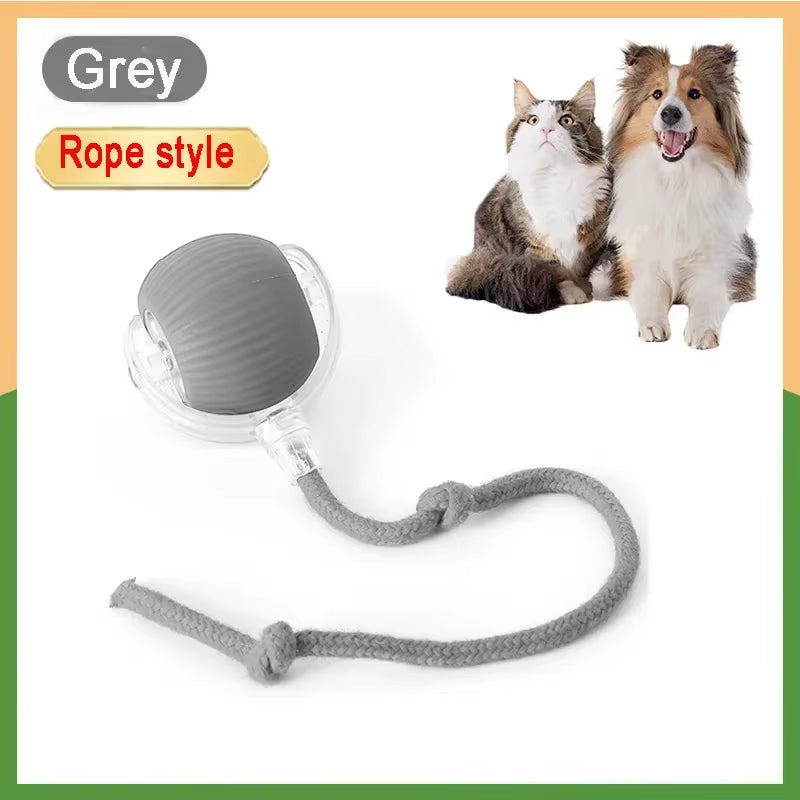 Automatic Rolling Ball Interactive Ball Cat Toys Pet Supplies Electric Dog and Cat Training to Imitate Rat Rechargeable Products